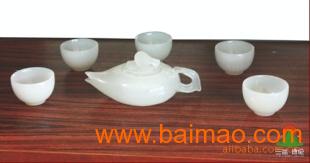 玉石工艺品茶具 传统工艺与优雅生活的完美结合