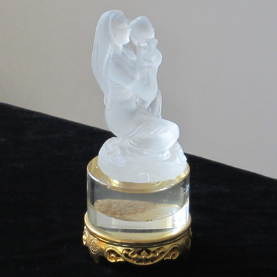 母亲河·圣水 水晶琉璃工艺品的文化魅力与商务价值