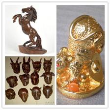 探索铋的奇幻世界 工艺品、摆件与生肖人物的订制艺术