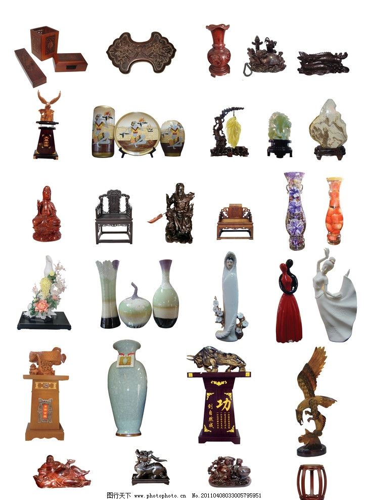 精工巧艺 家居摆件与工艺品的视觉盛宴