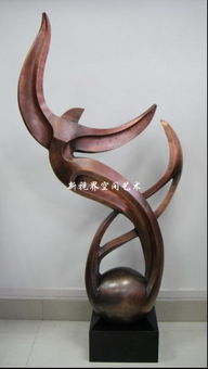 翱翔于艺术之巅 抽象雄鹰铜雕塑的工艺魅力与市场前景