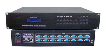 深圳VGA矩阵高清图片 科技与工艺的完美融合